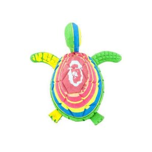 Turtle Escultura de Flip Flops