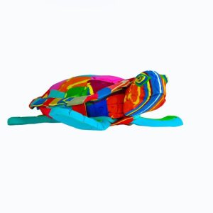 Turtle Escultura de Flip Flops