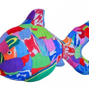 Reef Fish Escultura de Flip Flops